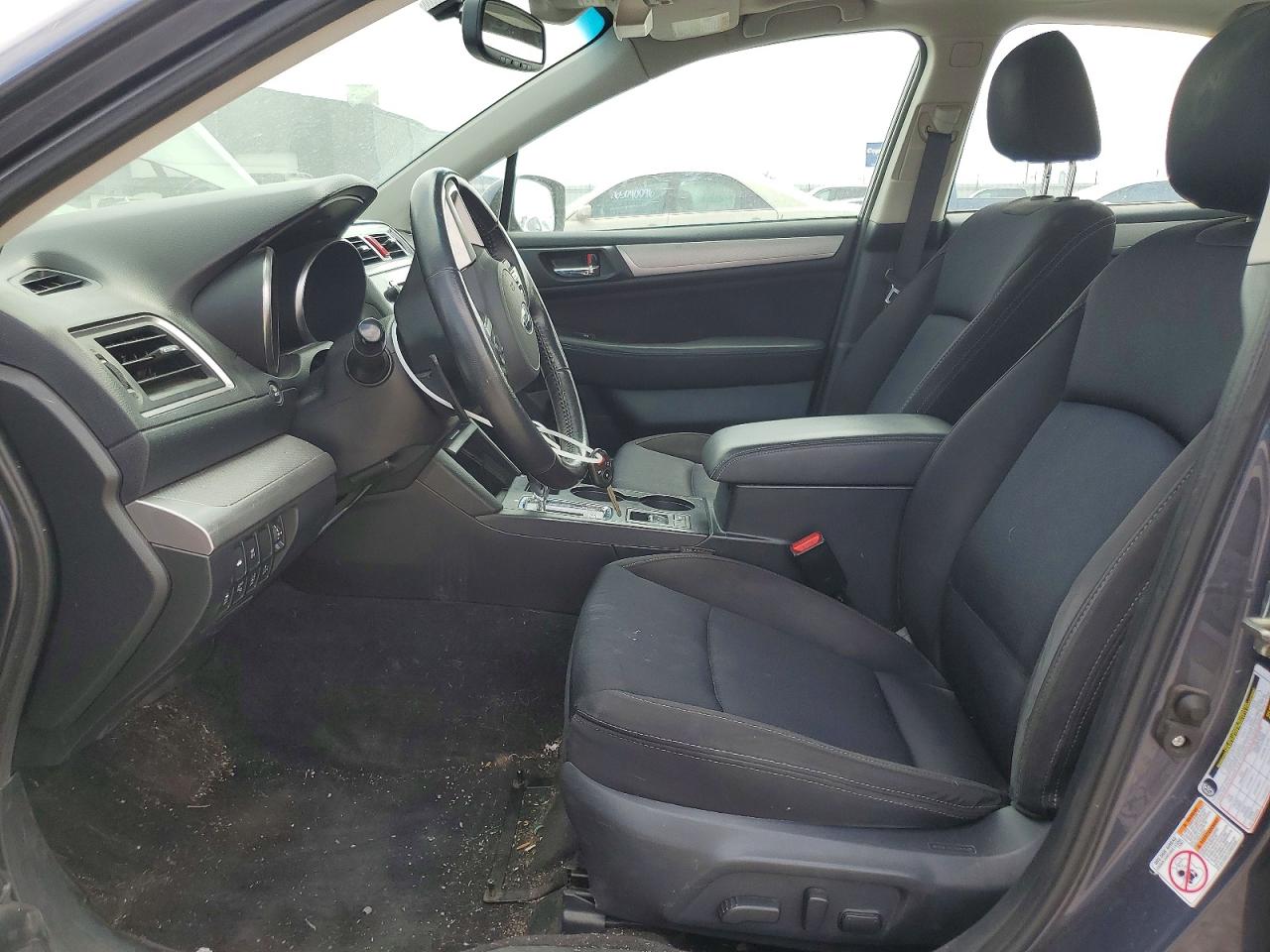 2015 Subaru Legacy 2.5i Premium Синий vin: 4S3BNAH67F3035473