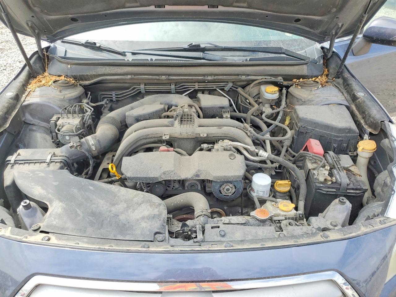 2015 Subaru Legacy 2.5i Premium Синий vin: 4S3BNAH67F3035473