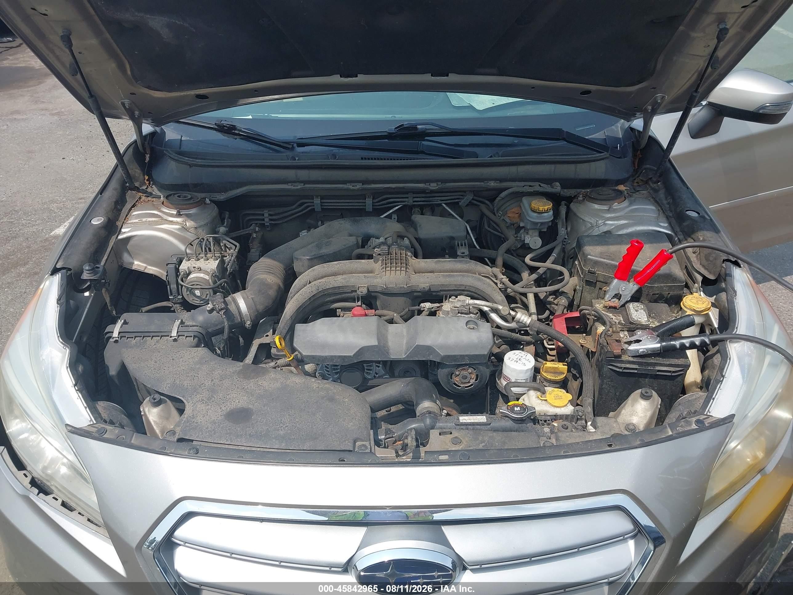 2015 Subaru Legacy 2.5i Premium Beige vin: 4S3BNAH67F3037658