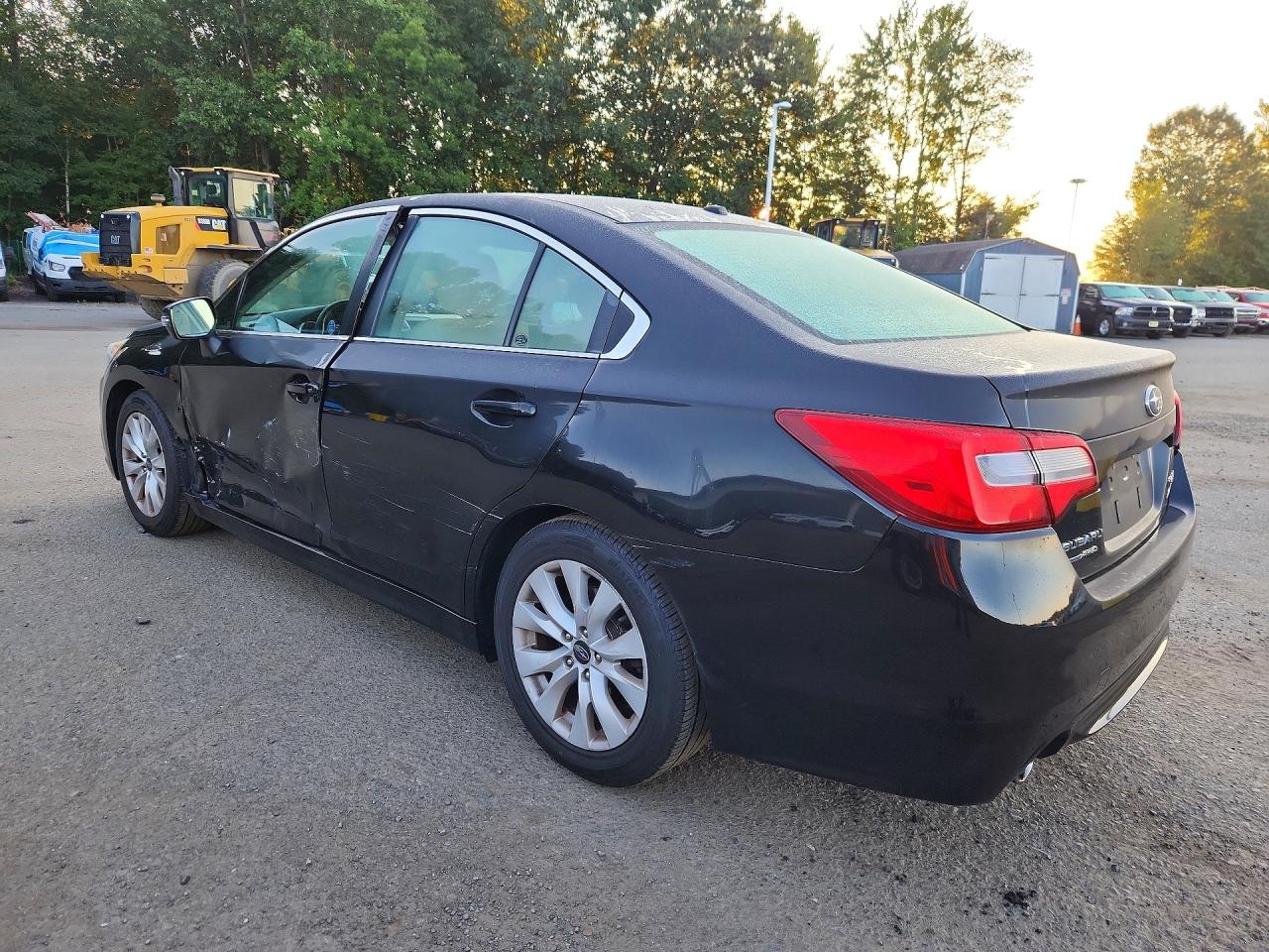 2015 Subaru Legacy 2.5i Premium Black vin: 4S3BNAH68F3042433