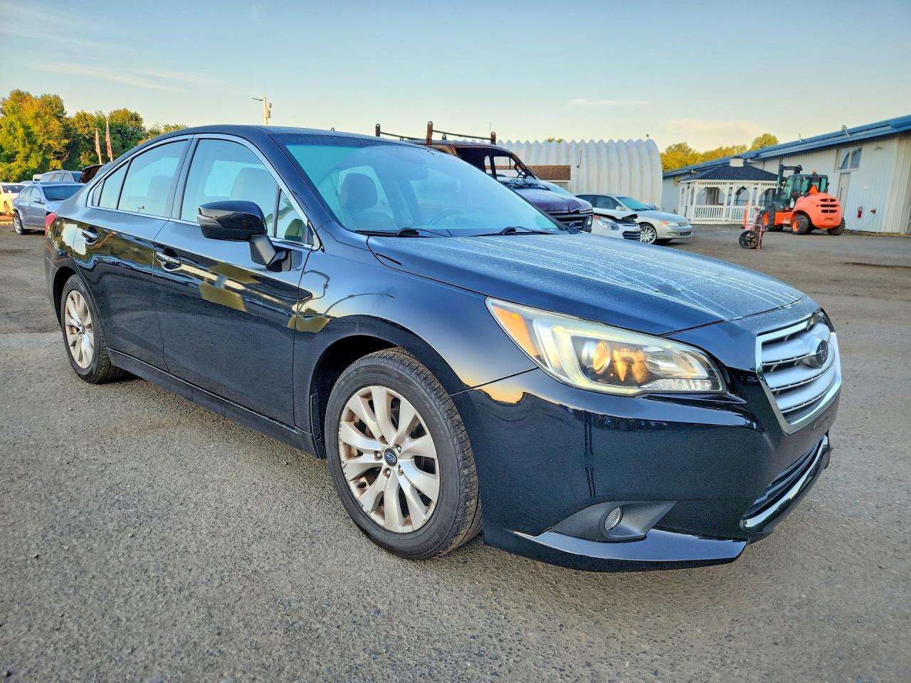 2015 Subaru Legacy 2.5i Premium Black vin: 4S3BNAH68F3042433