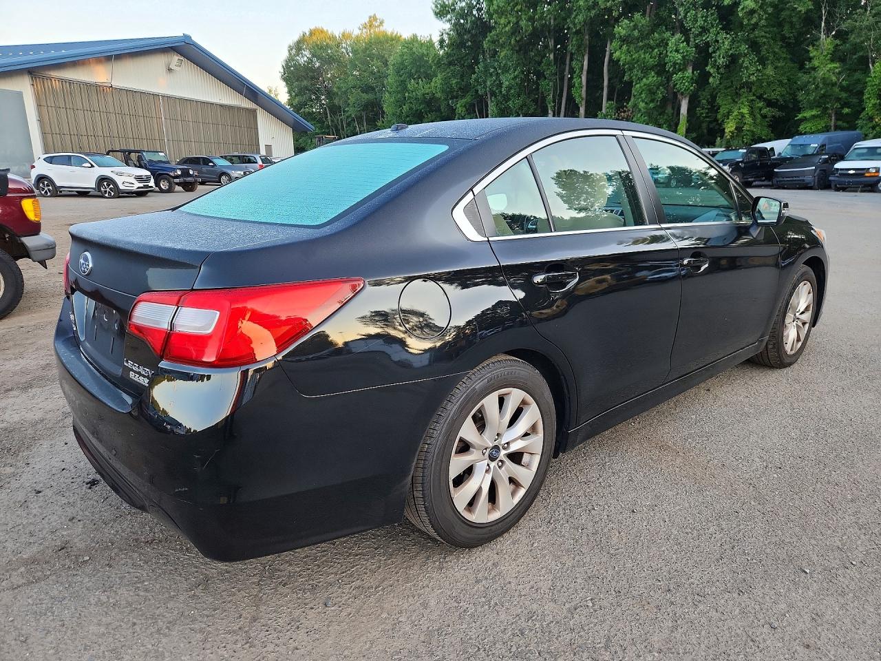 2015 Subaru Legacy 2.5i Premium Black vin: 4S3BNAH68F3042433