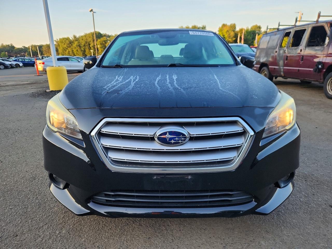 2015 Subaru Legacy 2.5i Premium Black vin: 4S3BNAH68F3042433