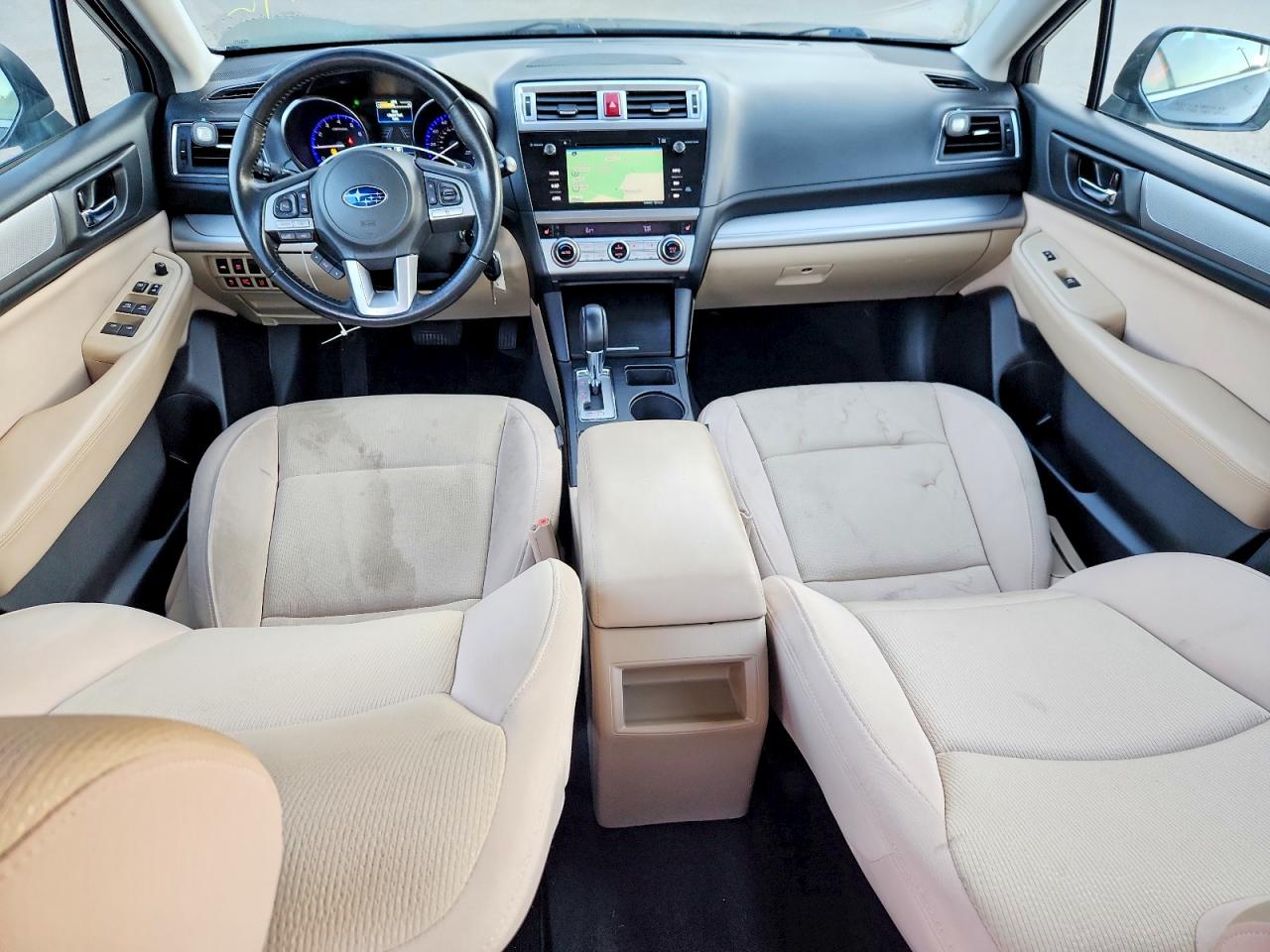 2015 Subaru Legacy 2.5i Premium Black vin: 4S3BNAH68F3042433