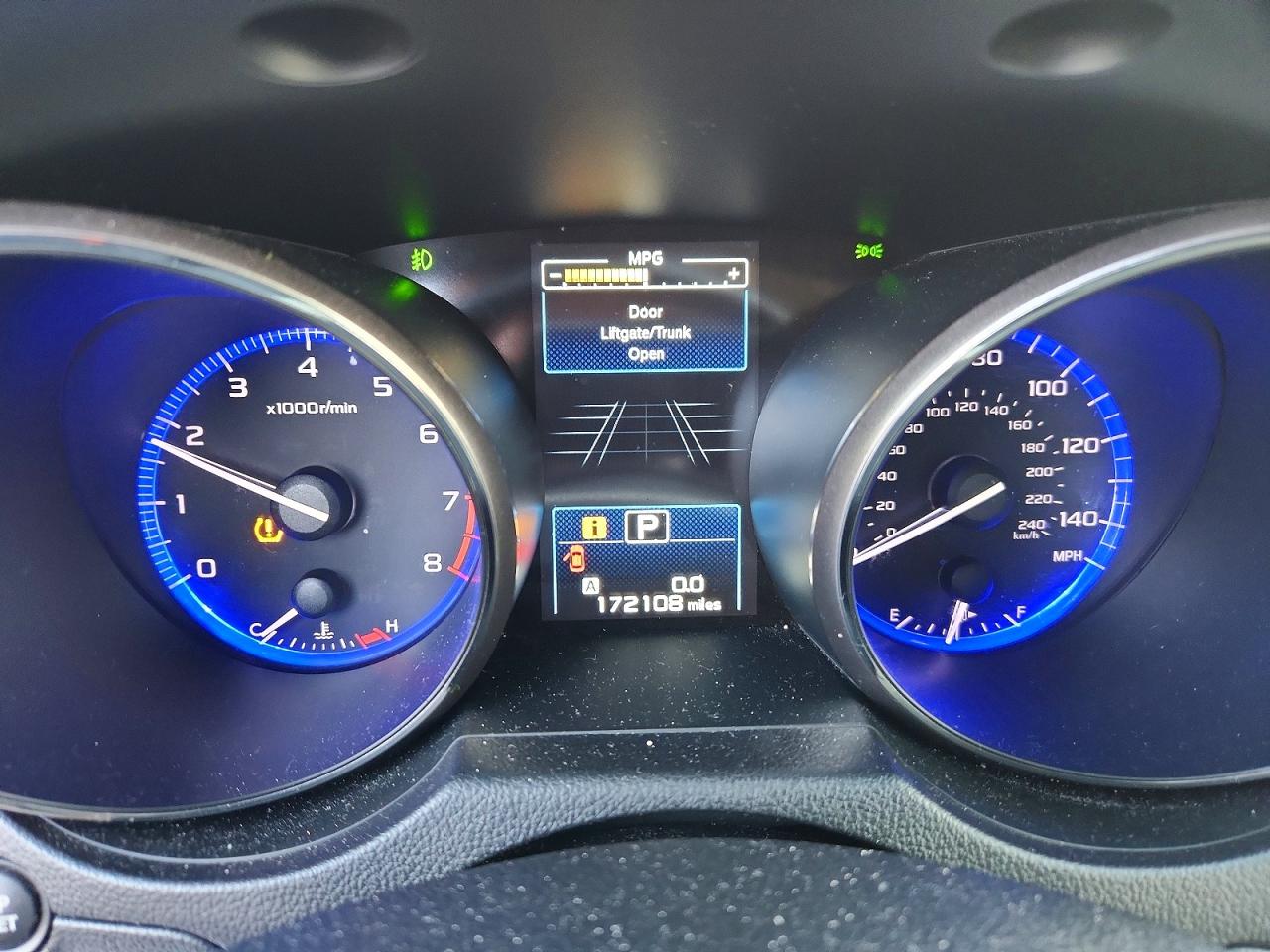 2015 Subaru Legacy 2.5i Premium Black vin: 4S3BNAH68F3042433