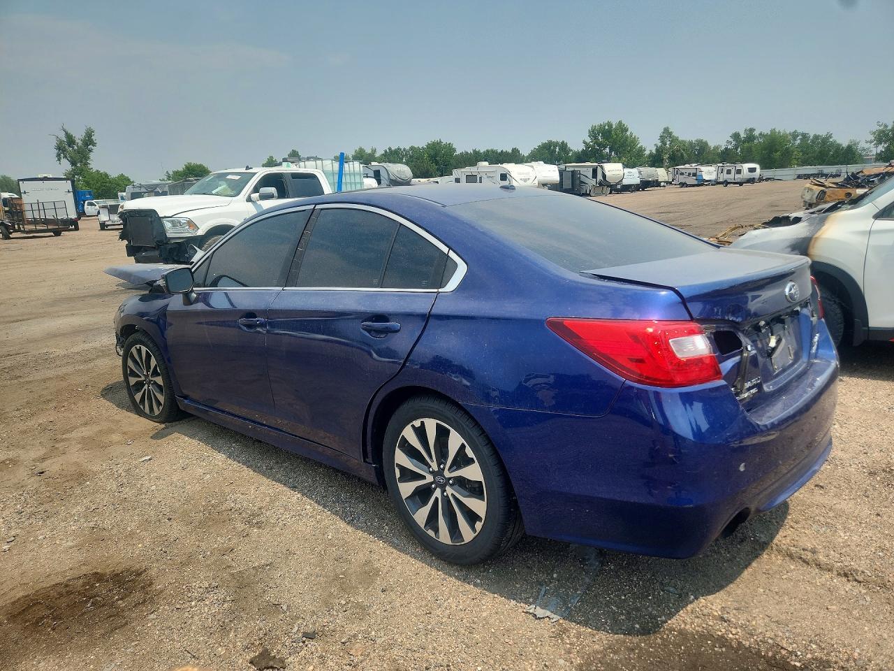 2015 Subaru Legacy 2.5i Premium Синий vin: 4S3BNAH68F3074301