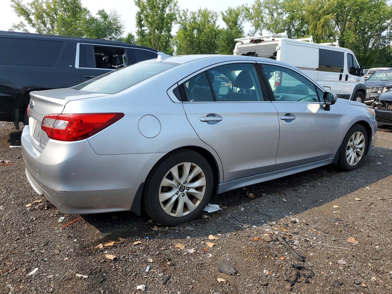 2017 Subaru Legacy 2.5i Premium Silver vin: 4S3BNAH69H3060782