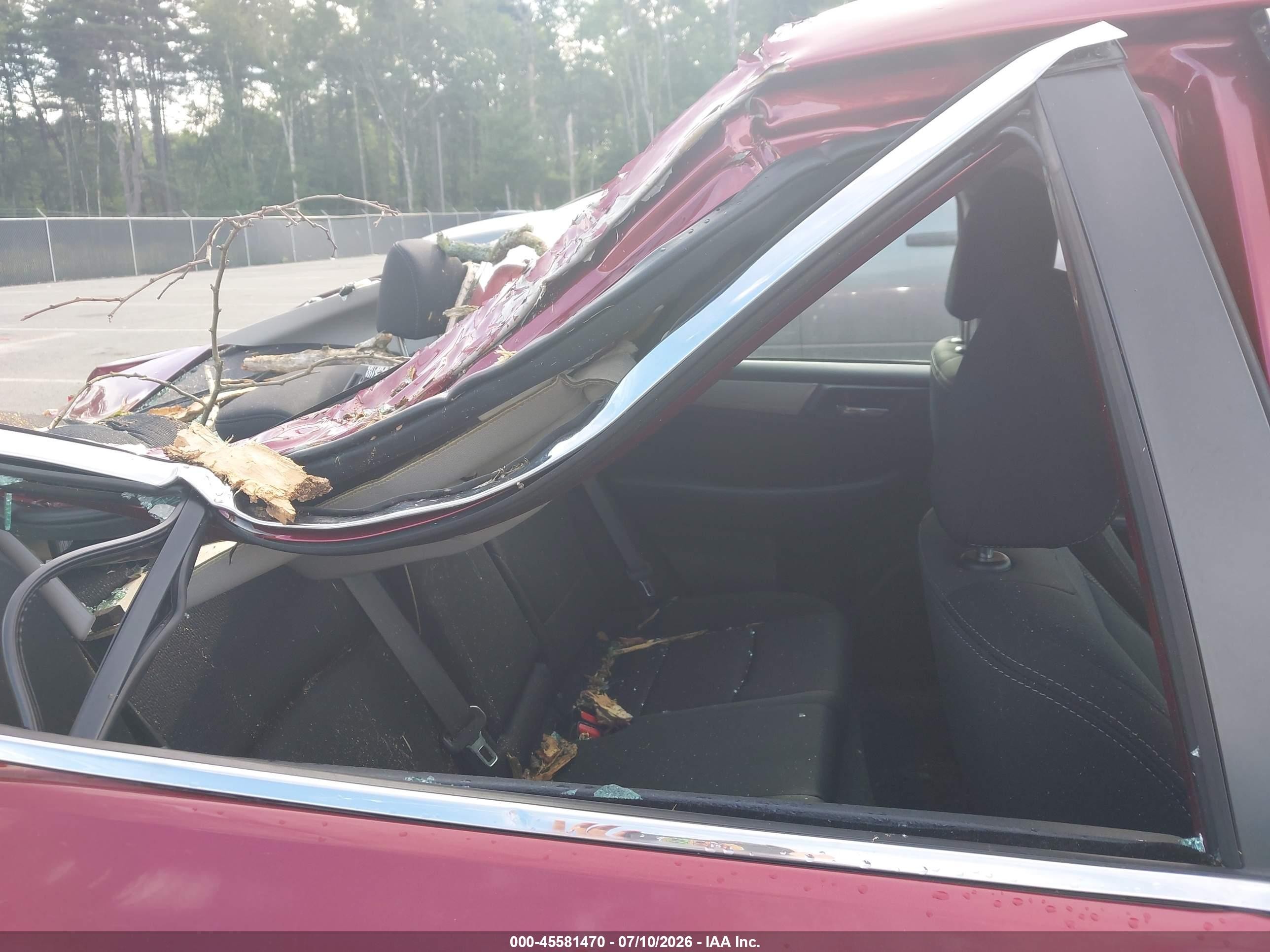 2018 Subaru Legacy 2.5i Premium Red vin: 4S3BNAH6XJ3018563