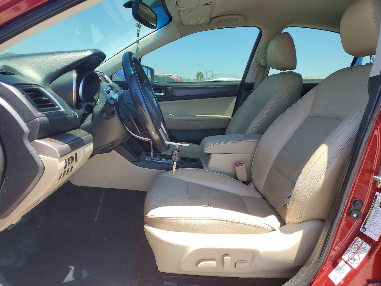 2015 Subaru Legacy 2.5i Limited Maroon vin: 4S3BNAJ60F3006164