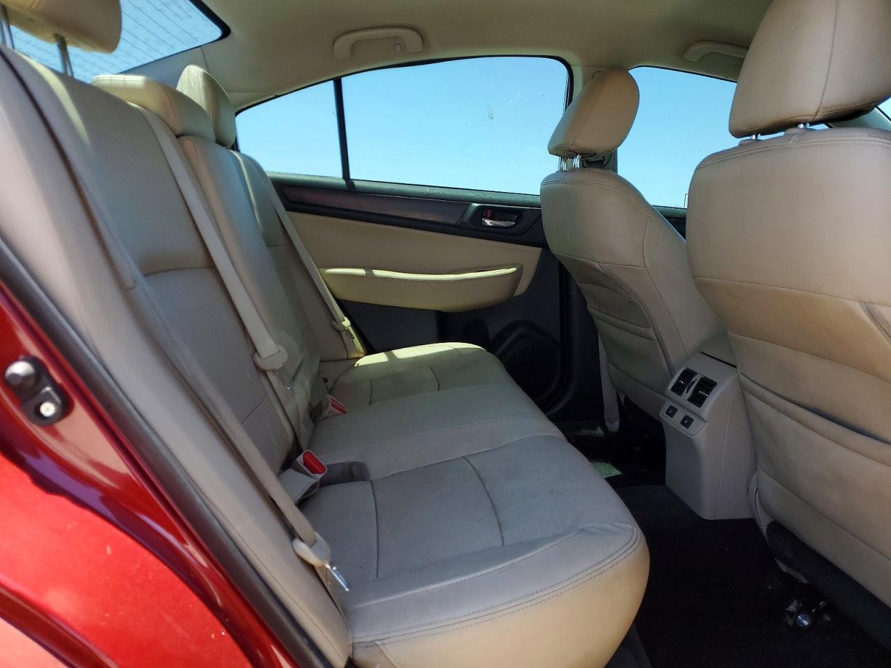 2015 Subaru Legacy 2.5i Limited Maroon vin: 4S3BNAJ60F3006164