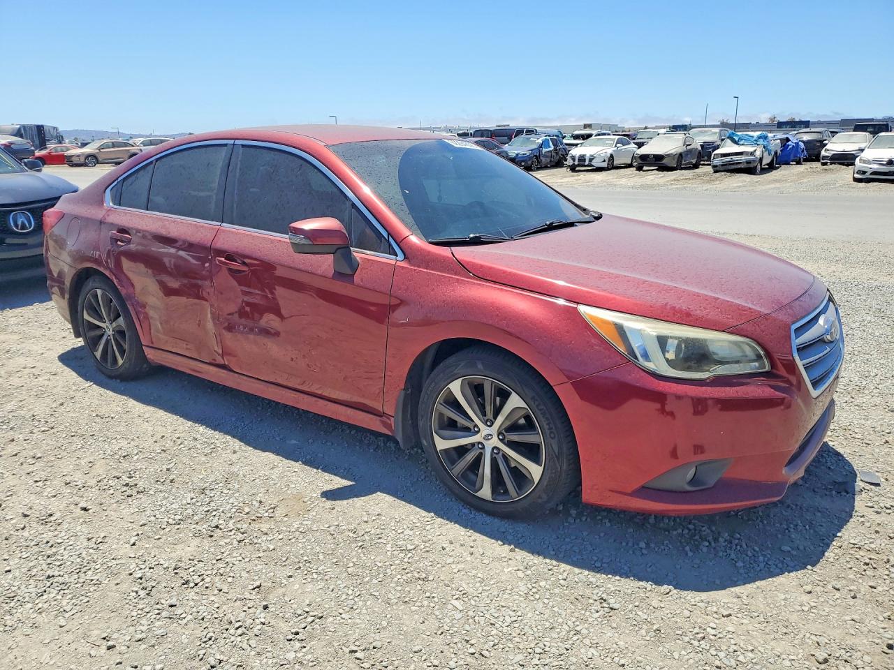2015 Subaru Legacy 2.5i Limited Maroon vin: 4S3BNAJ60F3006164