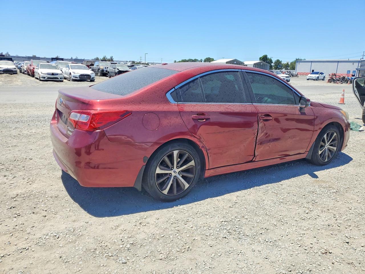 2015 Subaru Legacy 2.5i Limited Maroon vin: 4S3BNAJ60F3006164