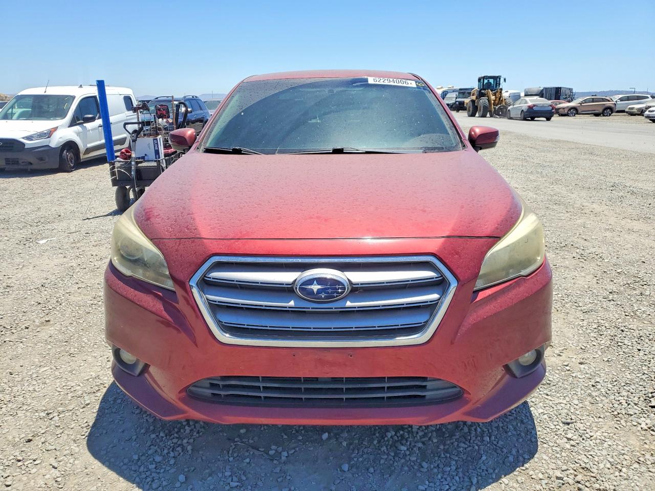 2015 Subaru Legacy 2.5i Limited Maroon vin: 4S3BNAJ60F3006164