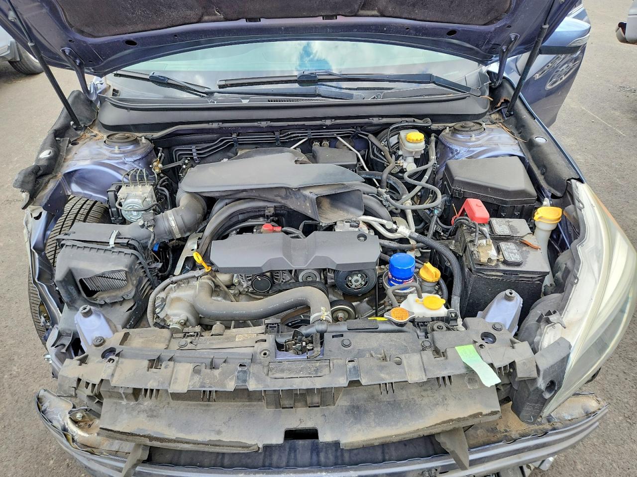 2015 Subaru Legacy 2.5i Limited Синий vin: 4S3BNAJ61F3019814