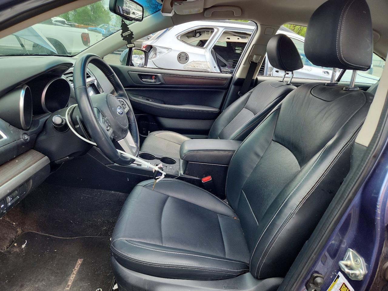 2015 Subaru Legacy 2.5i Limited Синий vin: 4S3BNAJ61F3019814