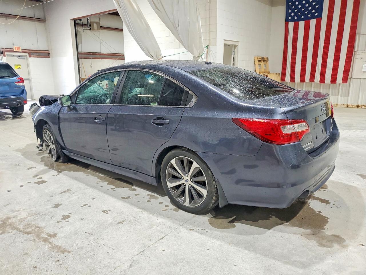 2015 Subaru Legacy 2.5i Limited Blue vin: 4S3BNAJ61F3039397