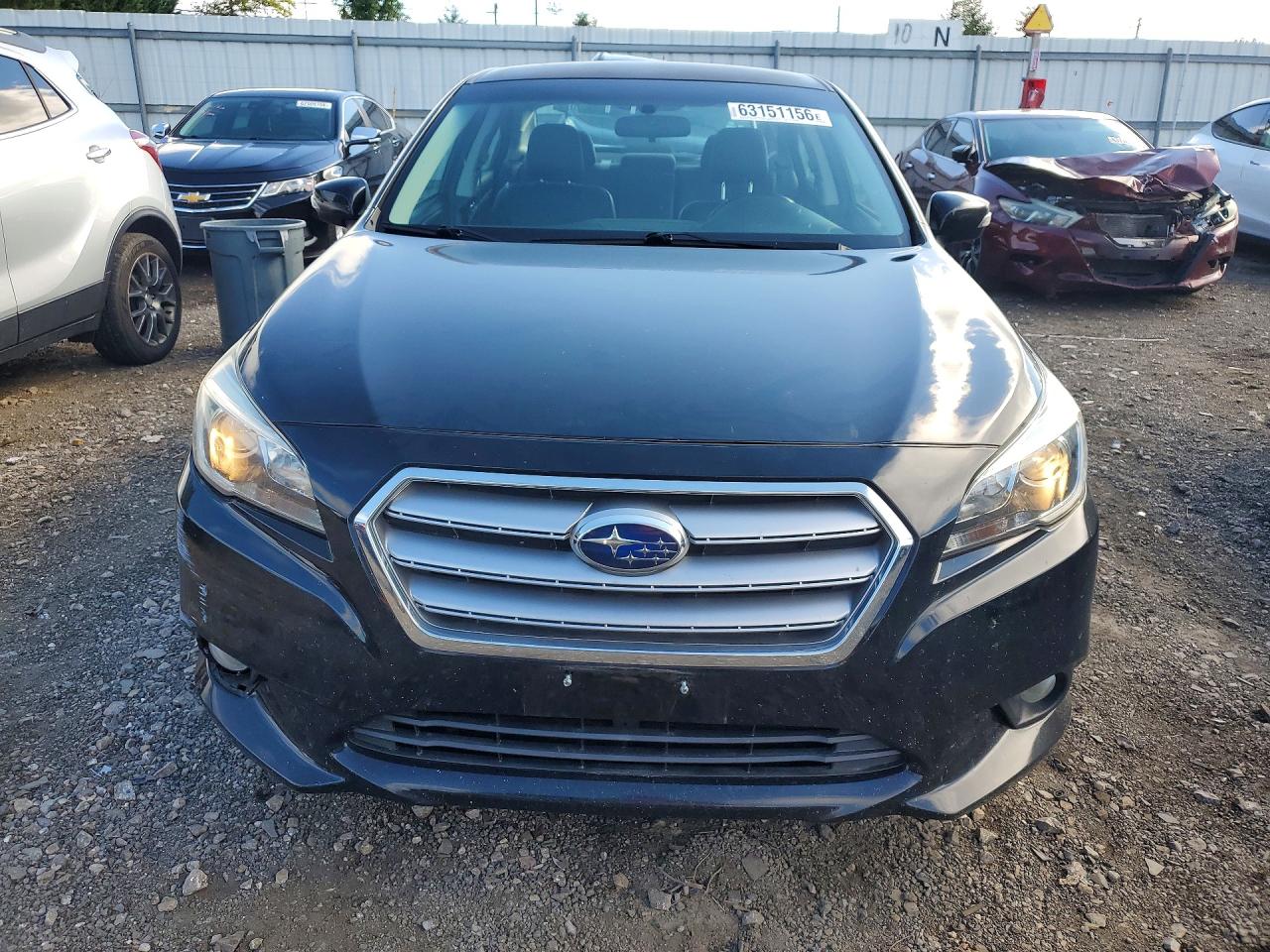 2015 Subaru Legacy 2.5i Limited Black vin: 4S3BNAJ63F3045881