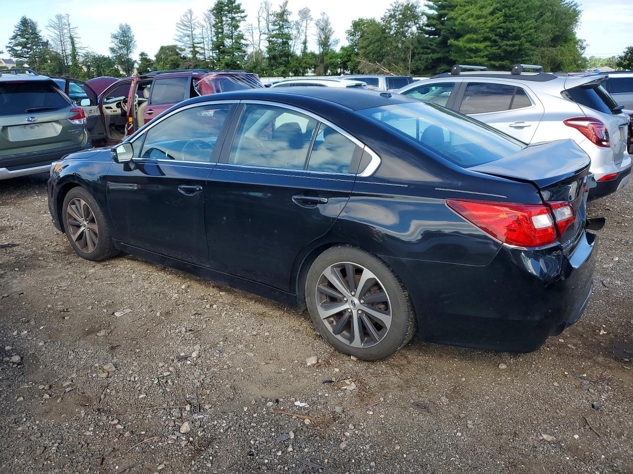 2015 Subaru Legacy 2.5i Limited Black vin: 4S3BNAJ63F3045881