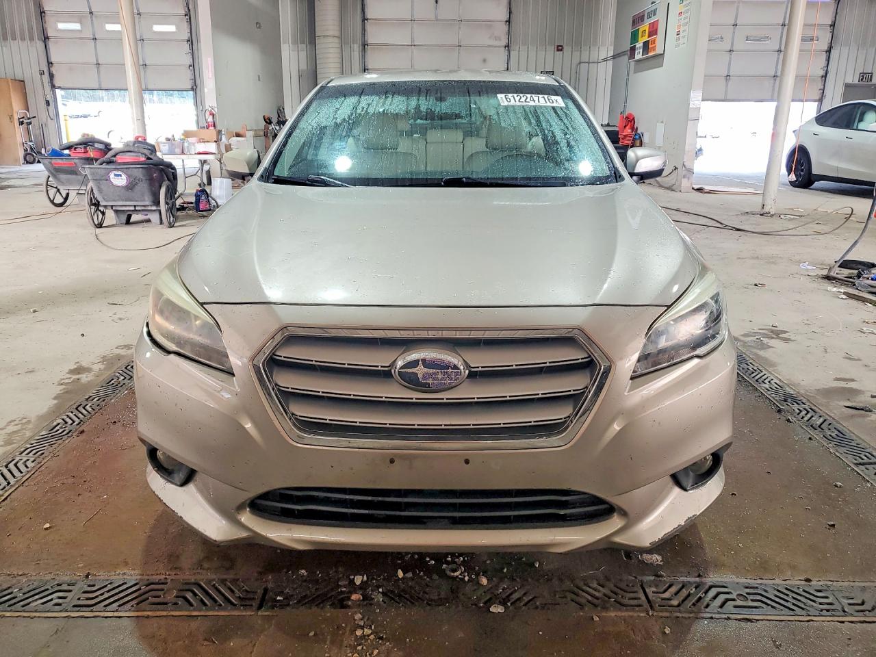 2015 Subaru Legacy 2.5i Limited Tan vin: 4S3BNAJ65F3072466