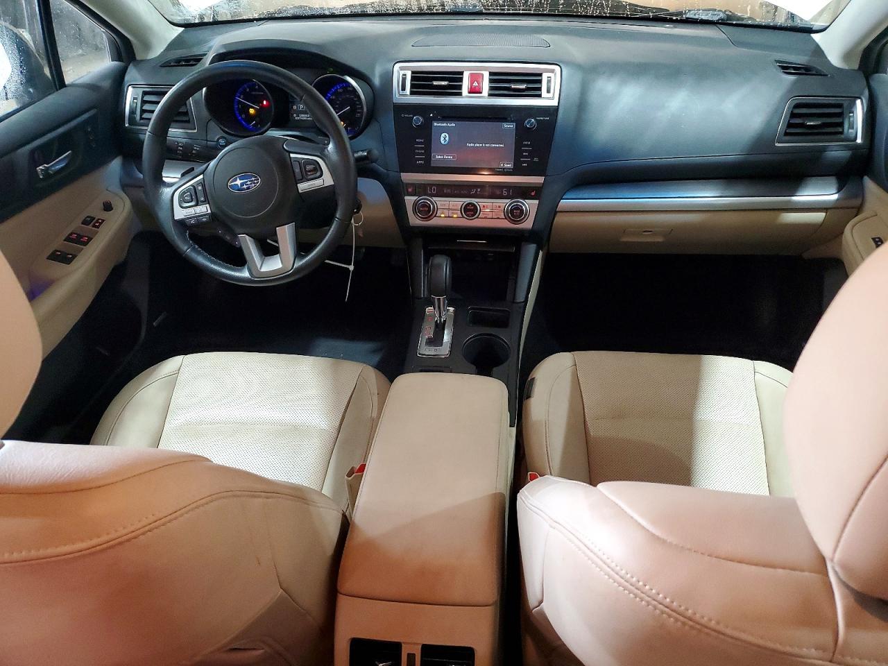 2015 Subaru Legacy 2.5i Limited Tan vin: 4S3BNAJ65F3072466