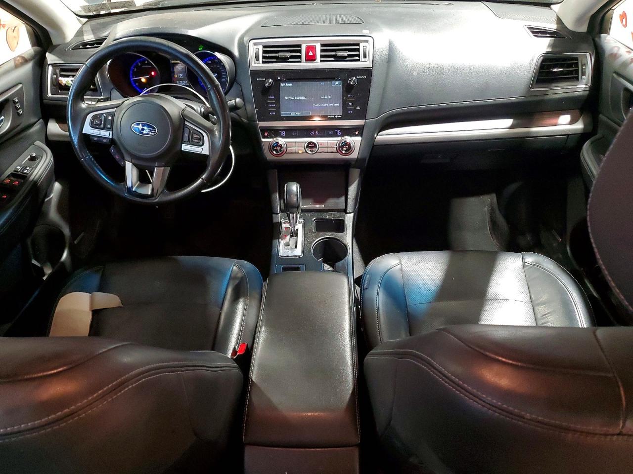 2015 Subaru Legacy 2.5i Limited Gray vin: 4S3BNAJ66F3039802