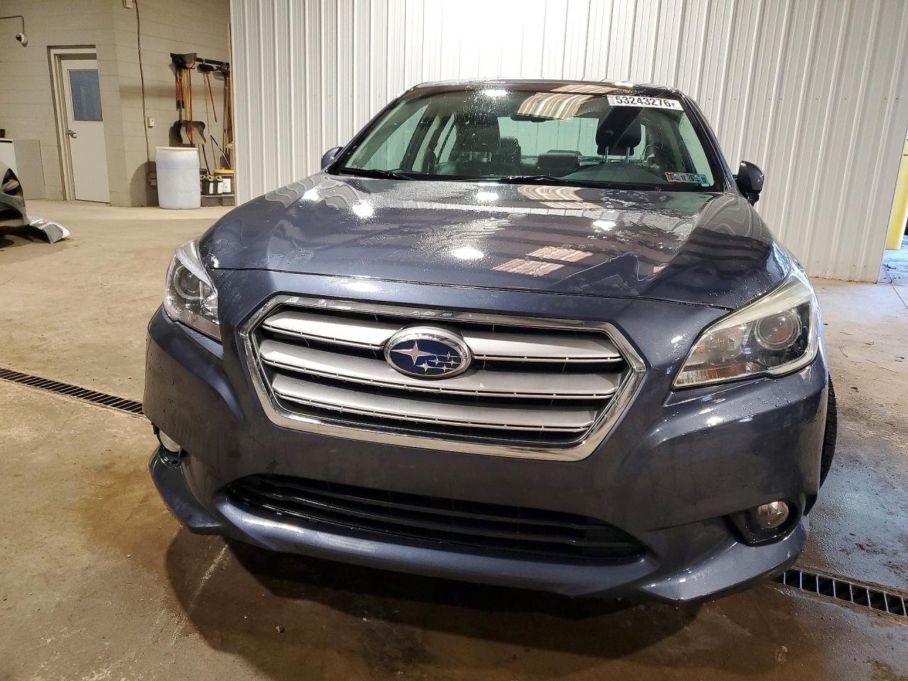 2015 Subaru Legacy 2.5i Limited Gray vin: 4S3BNAJ66F3039802