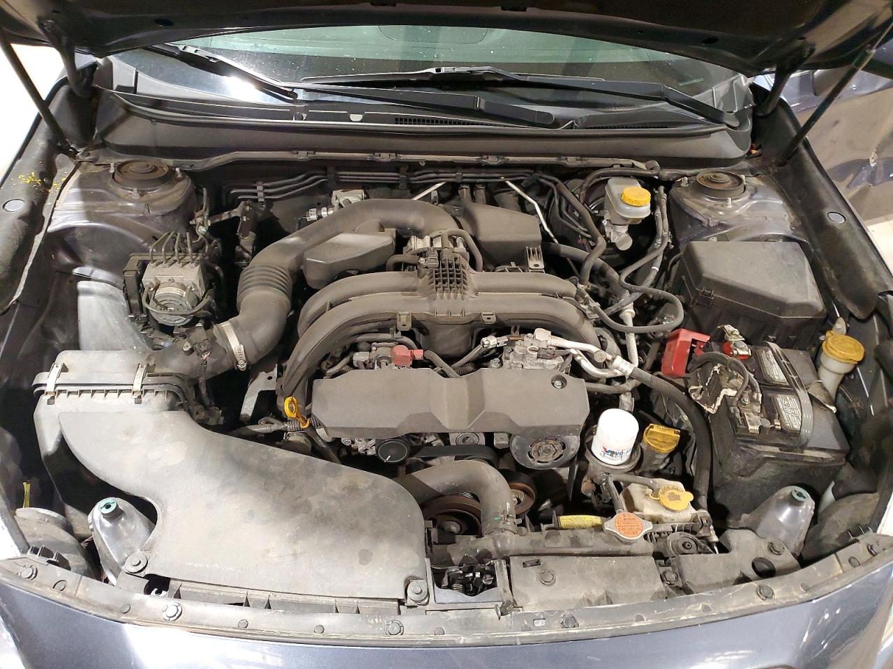 2015 Subaru Legacy 2.5i Limited Gray vin: 4S3BNAJ66F3039802