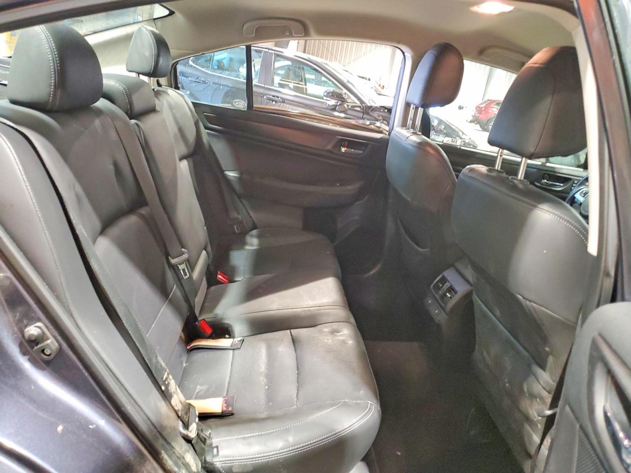 2015 Subaru Legacy 2.5i Limited Gray vin: 4S3BNAJ66F3039802