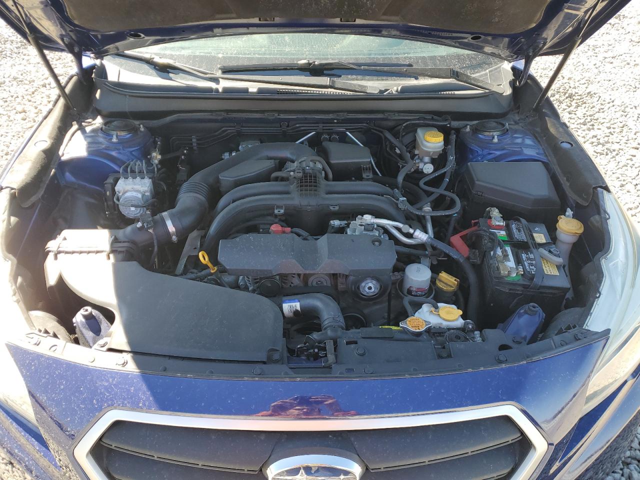 2015 Subaru Legacy 2.5i Limited Blue vin: 4S3BNAJ68F3059615