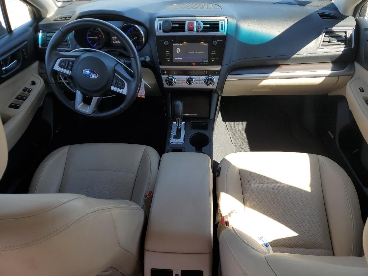 2015 Subaru Legacy 2.5i Limited Blue vin: 4S3BNAJ68F3059615