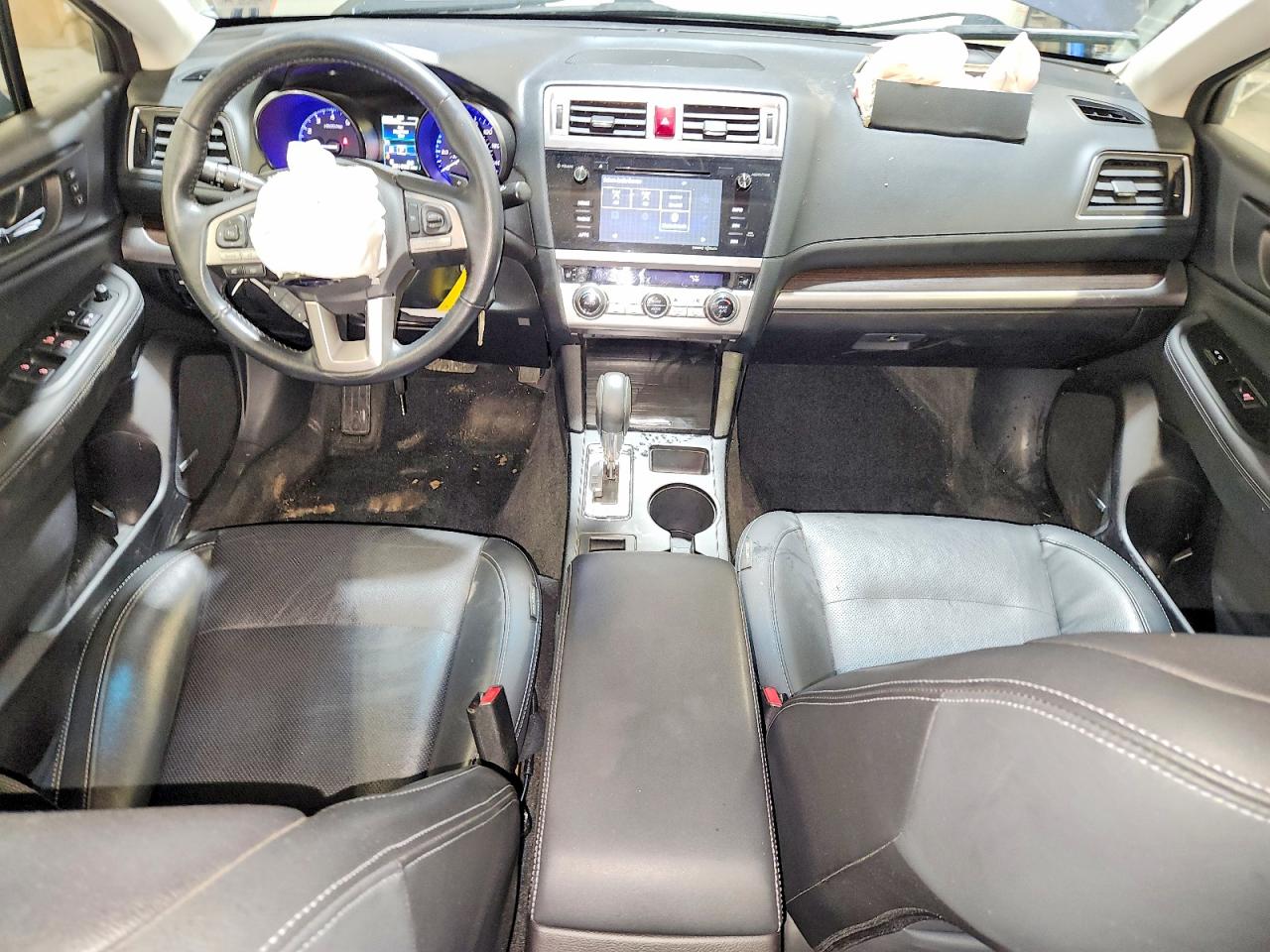 2015 Subaru Legacy 2.5i Limited Blue vin: 4S3BNAJ6XF3027779