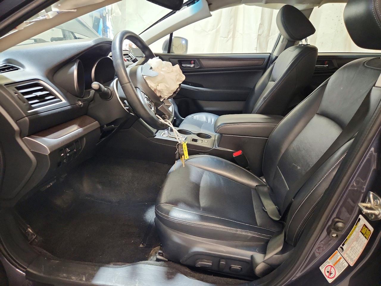 2015 Subaru Legacy 2.5i Limited Blue vin: 4S3BNAJ6XF3027779