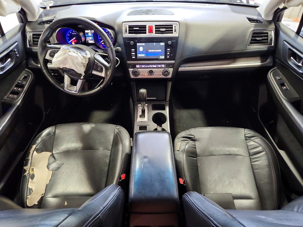 2015 Subaru Legacy 2.5i Limited Burgundy vin: 4S3BNAJ6XF3052178