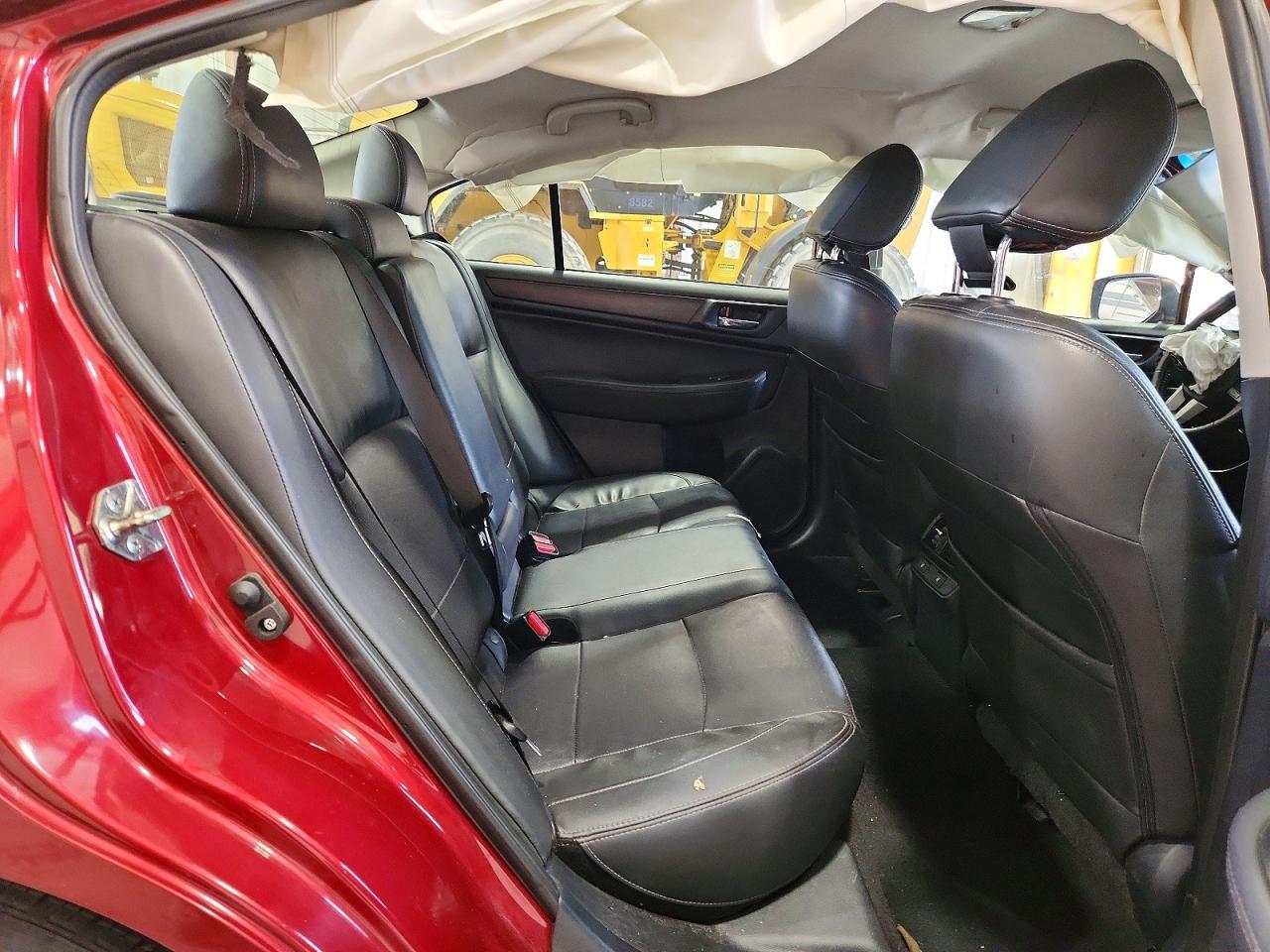 2015 Subaru Legacy 2.5i Limited Burgundy vin: 4S3BNAJ6XF3052178