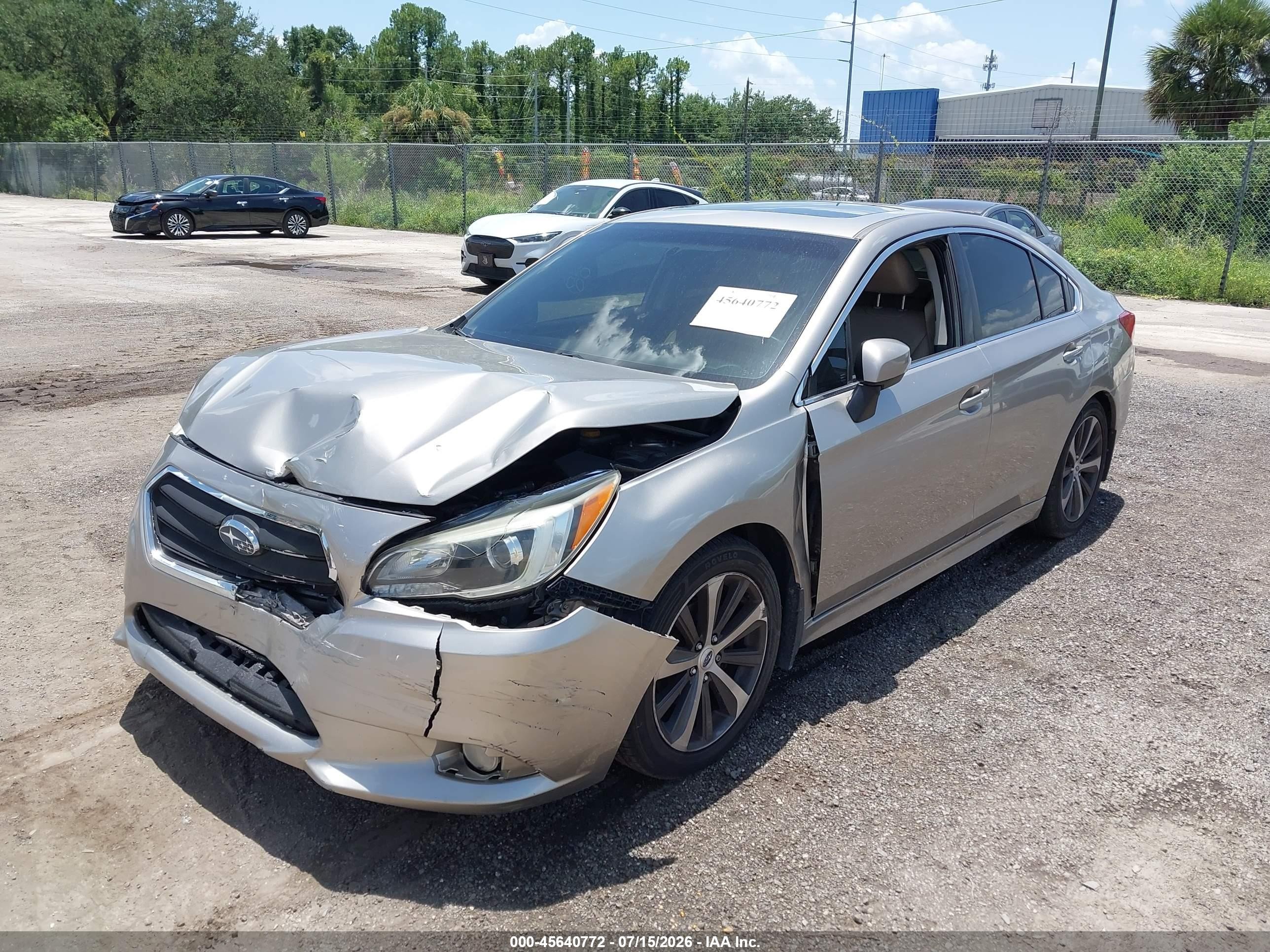 2015 Subaru Legacy 2.5i Limited Brown vin: 4S3BNAL60F3006078