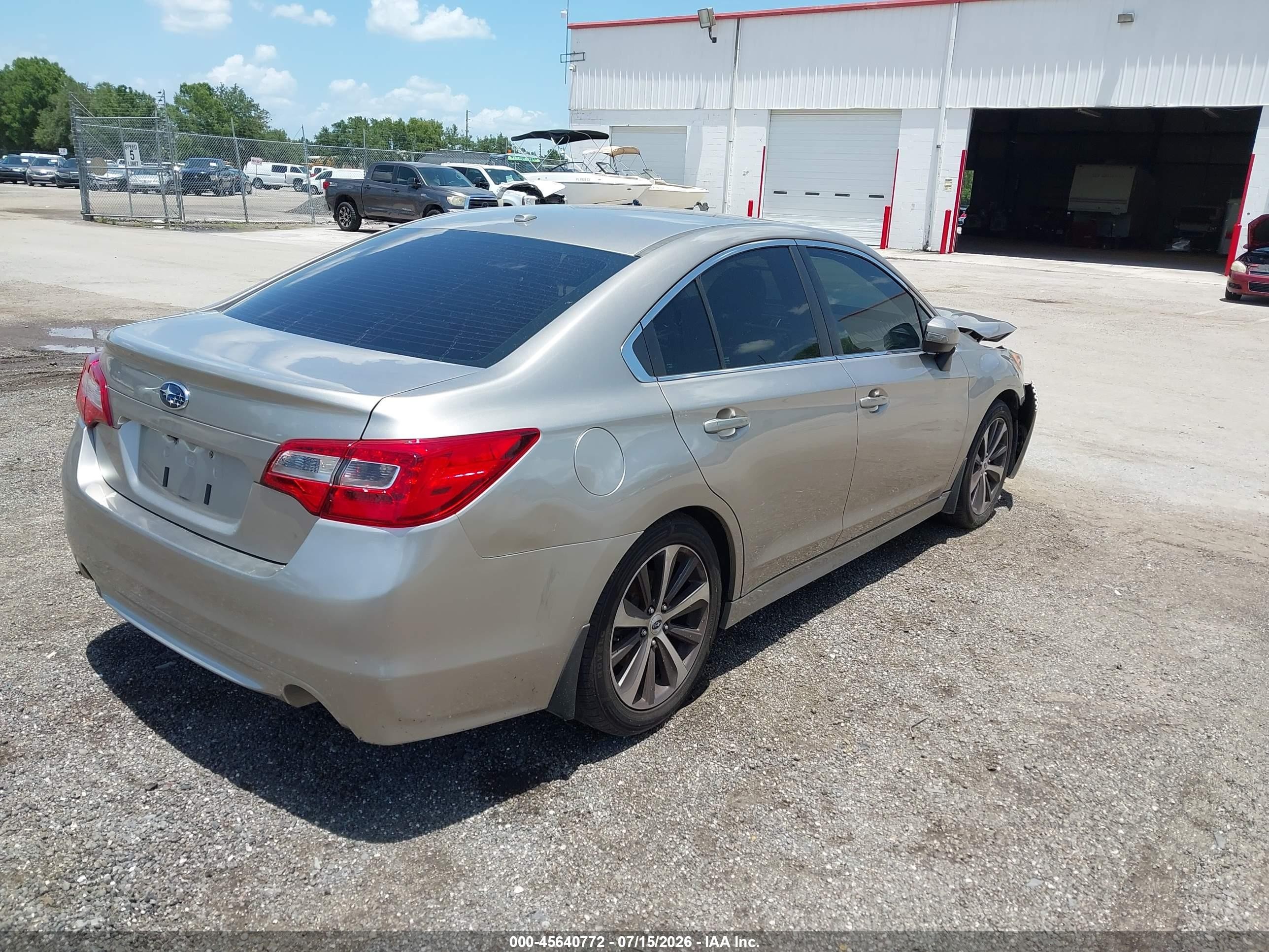 2015 Subaru Legacy 2.5i Limited Brown vin: 4S3BNAL60F3006078