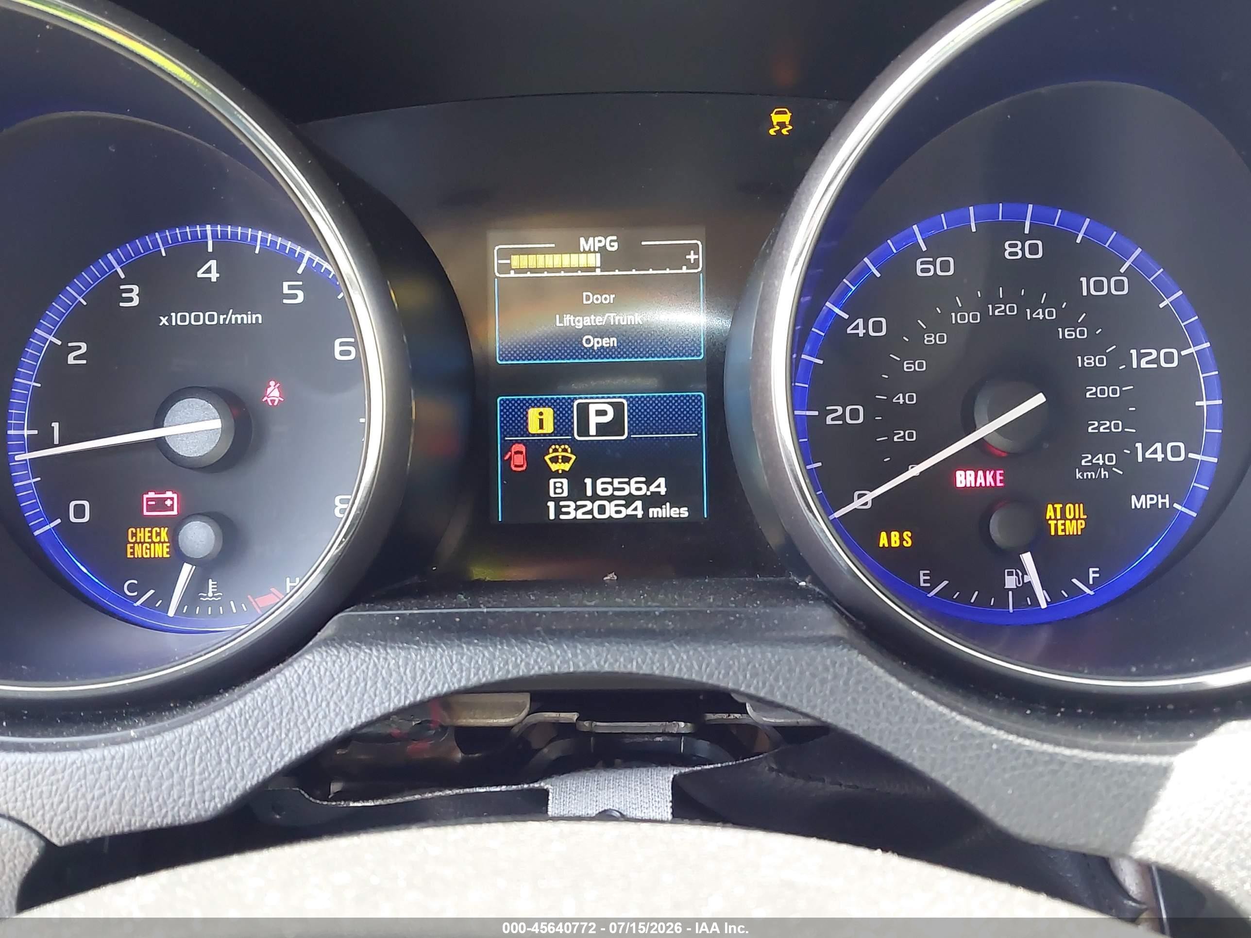 2015 Subaru Legacy 2.5i Limited Brown vin: 4S3BNAL60F3006078