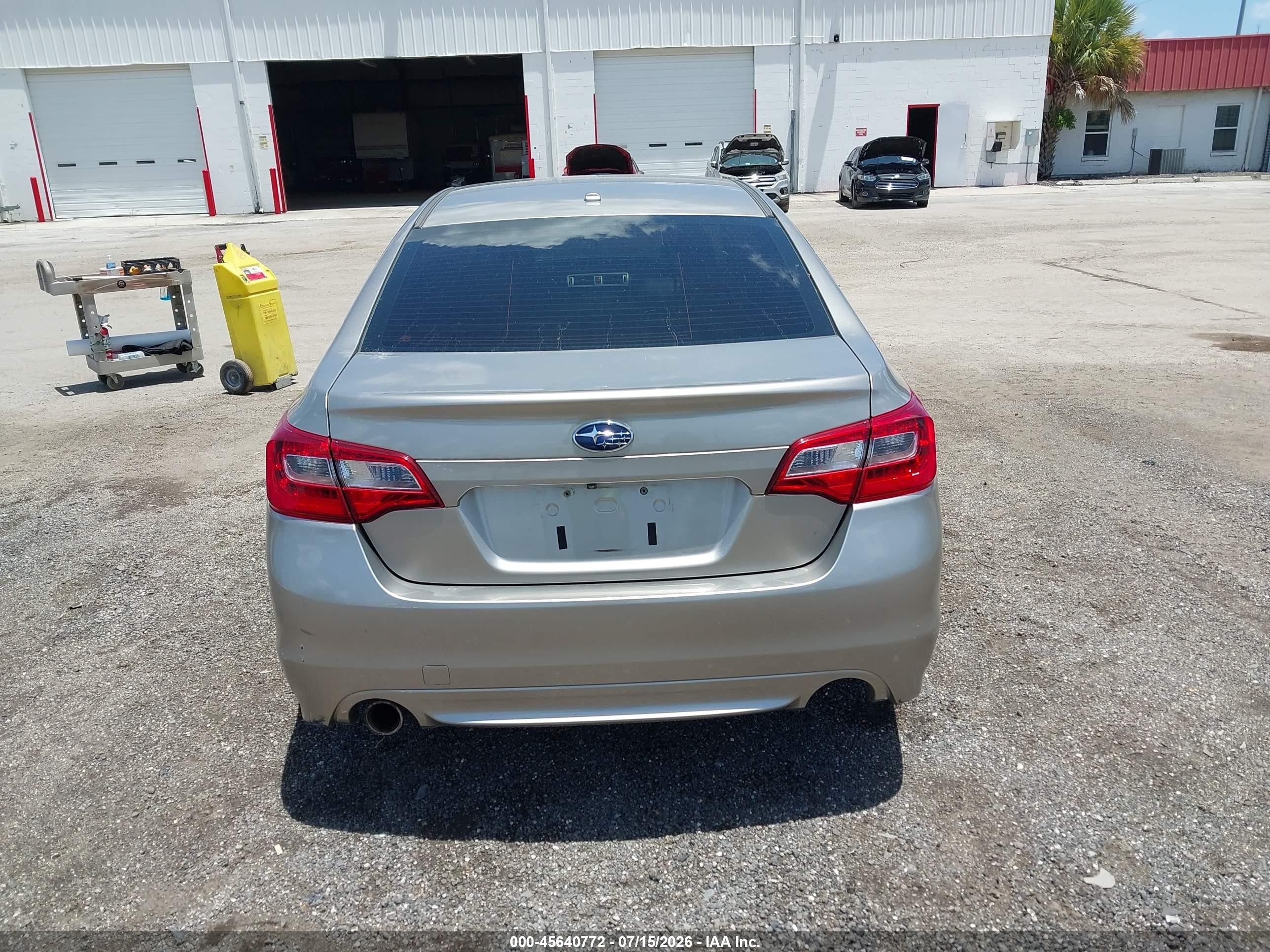 2015 Subaru Legacy 2.5i Limited Brown vin: 4S3BNAL60F3006078