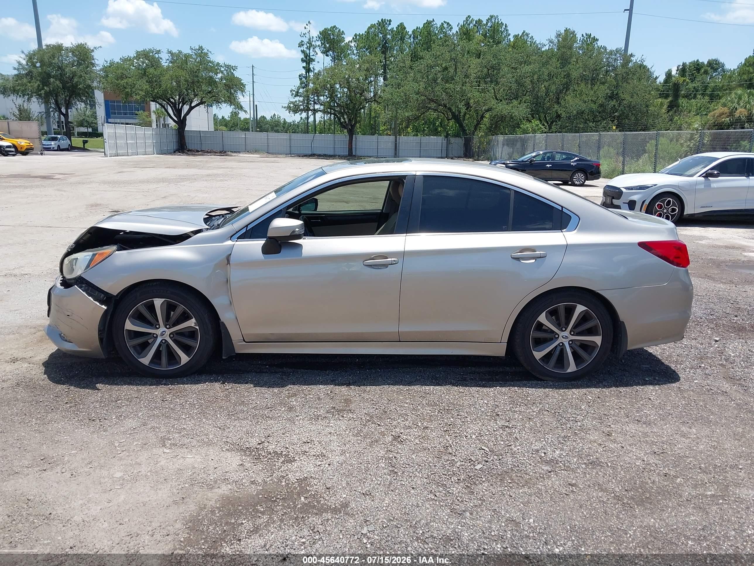 2015 Subaru Legacy 2.5i Limited Brown vin: 4S3BNAL60F3006078