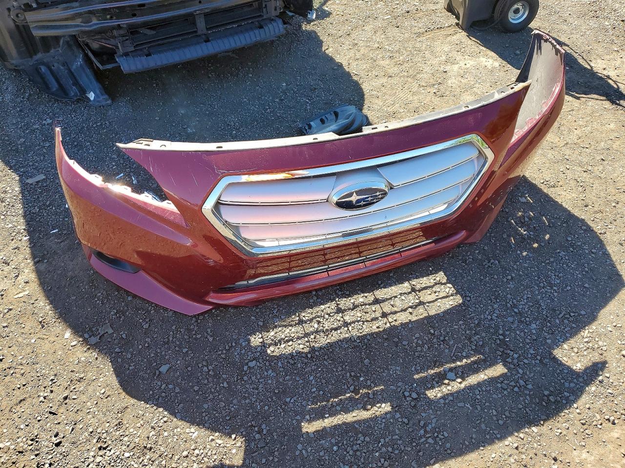 2015 Subaru Legacy 2.5i Limited Burgundy vin: 4S3BNAL61F3030969