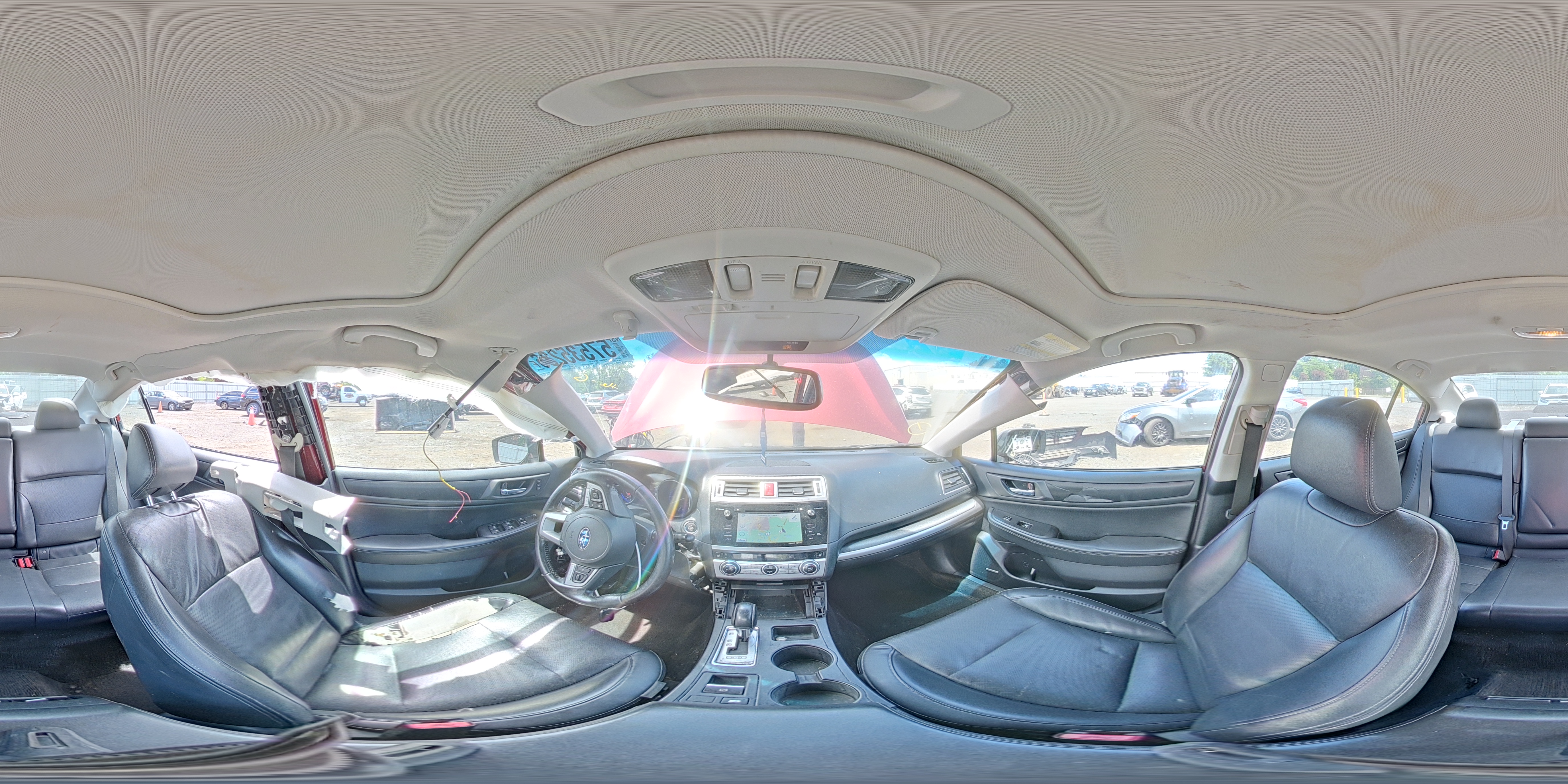 2015 Subaru Legacy 2.5i Limited Burgundy vin: 4S3BNAL61F3030969