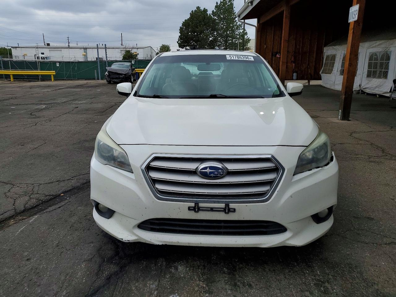 2015 Subaru Legacy 2.5i Limited White vin: 4S3BNAL61F3041616