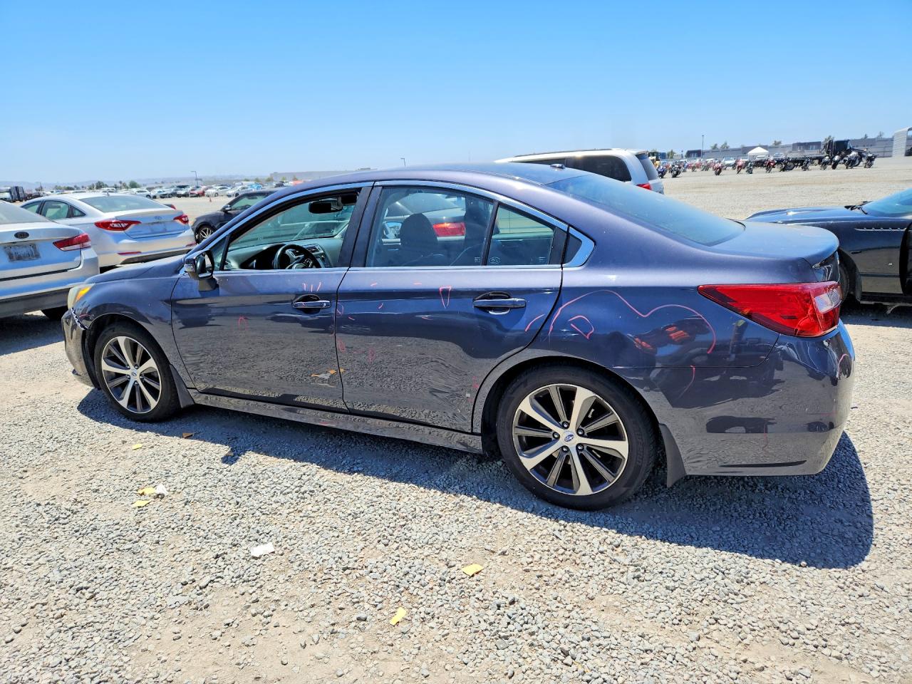 2015 Subaru Legacy 2.5i Limited Charcoal vin: 4S3BNAL62F3022394