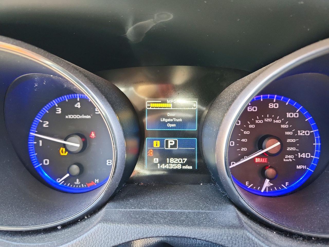 2015 Subaru Legacy 2.5i Limited Charcoal vin: 4S3BNAL62F3022394