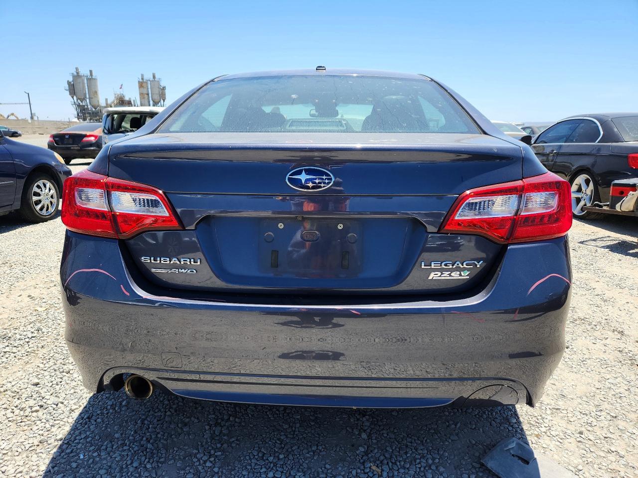 2015 Subaru Legacy 2.5i Limited Charcoal vin: 4S3BNAL62F3022394