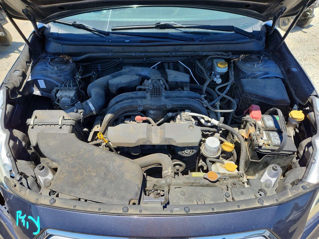 2015 Subaru Legacy 2.5i Limited Charcoal vin: 4S3BNAL62F3022394
