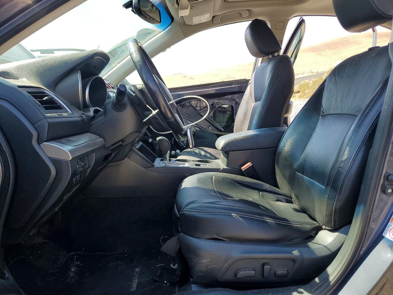 2015 Subaru Legacy 2.5i Limited Charcoal vin: 4S3BNAL62F3028101