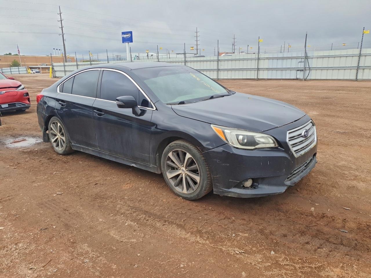 2015 Subaru Legacy 2.5i Limited Black vin: 4S3BNAL64F3018749