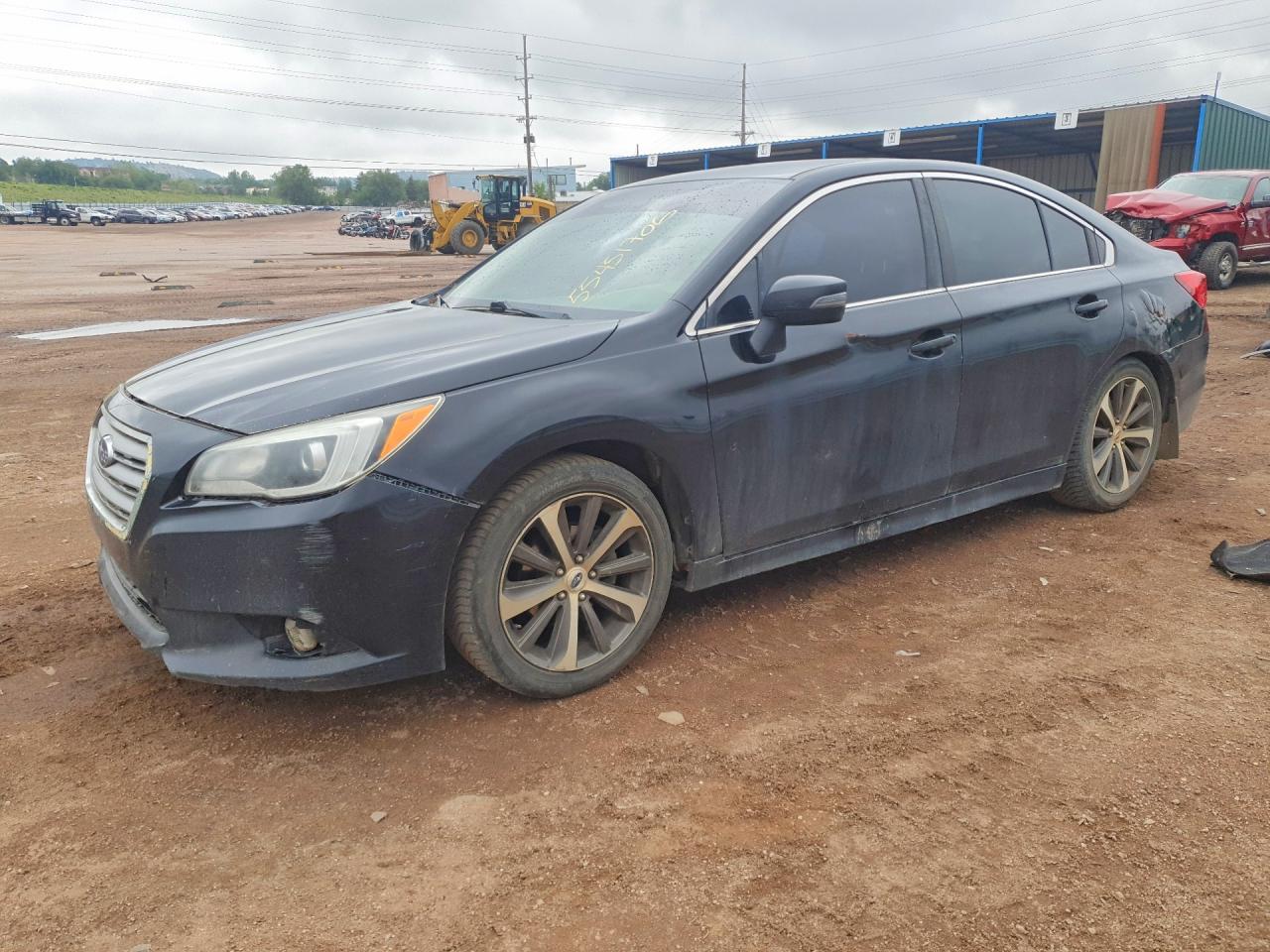 2015 Subaru Legacy 2.5i Limited Black vin: 4S3BNAL64F3018749
