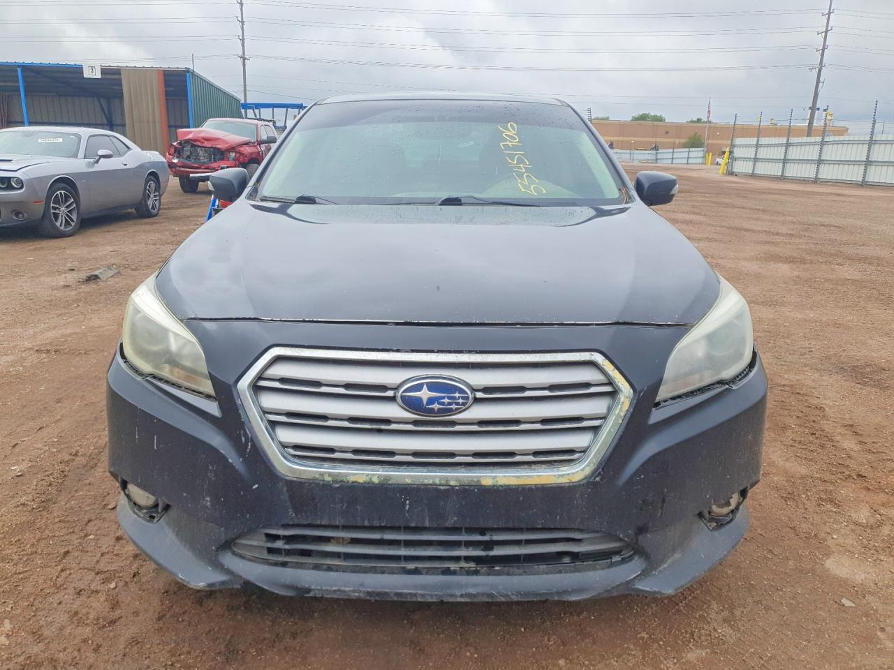 2015 Subaru Legacy 2.5i Limited Black vin: 4S3BNAL64F3018749